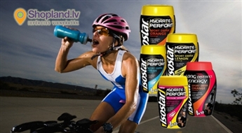 ISOSTAR Hydrate & Perform izotoniska dzēriena maisījumi enerģijai ar dažādām garšām!