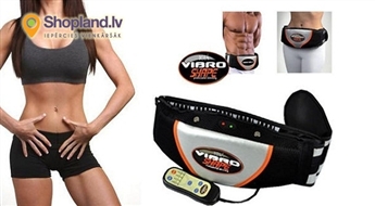 Массажный вибро - пояс Vibro Shape для эффективного снижения объема тела и идеальной фигуры!