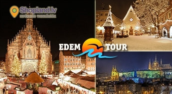 Edem Tour:  5 дней Рождества  в Чехии и Германии -  Прага, Чешский Крумлов, Нюрнберг (22.- 26.12.2016) Гарантированная поездка!