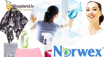 Ткани для чистки,средства для чистки и пр. от  NORWEX!