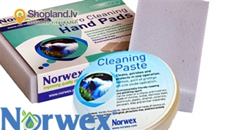 Губки для чистки  Norwex (2 шт) или паста для чистки и полировки разных поверхностей от