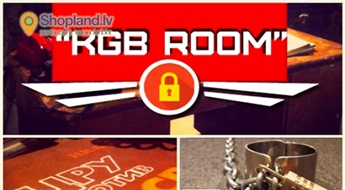 ROOMBREAK.LV: Realitātes spēle VDK kabinets  2-5 cilvēku kompānijai