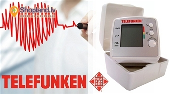 Digitālais asinspiediena mērītājs Telefunken