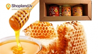 Mед в Латвии  от от дуг Даугавы (400 g)!