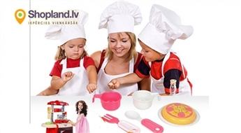 Интерактивная кухня со звуками