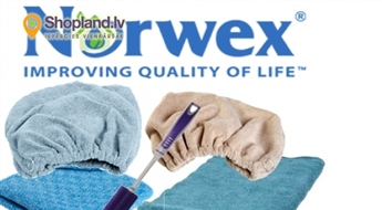 Салфетка-скребок,Коврик для ванны,Тюрбан для волос,Norwex