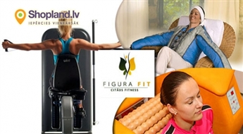 1 часовая тренировка в студии женского фитнеса «FIGŪRA FIT»