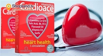 Vitabiotics: витамины CARDIOACE для всей семьи (30 таблеток)