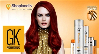 Лечебное выпрямление кератином GKhair Juvexin