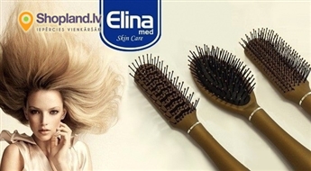 ЧРасчески Elina Med для укладки волос!