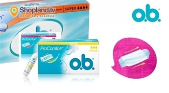 Тампоны o.b. ProComfort Silk Touch для твоего комфорта 32 штук!