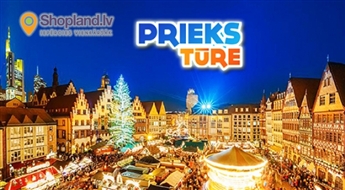 Vācijas Ziemassvētku tirdziņi: Drēzdene - Brēmene – Berlīne! ( 5 dienas) Garantēts brauciens!