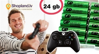 Комплект из 24 батареек GP(AA)