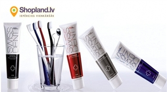 Зубная паста, зубные щетки SWISSDENT