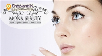 Фотоомоложение кожи  + молочный пилинг для свежести кожи лица в салоне Mona Beauty