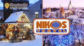 NIKOS Travel: Ziemassvētku pasaka Tallinā un Tartu 24.12.-25.12.2016