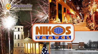 NIKOS Travel: Jaungada pasaka Viļņā un Traķos 31.12.16.- 01.01.17.