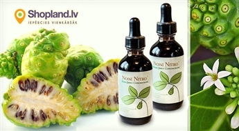 NoniNitro - уникальный продукт растение НОНИ и Монооксид азота (NO)