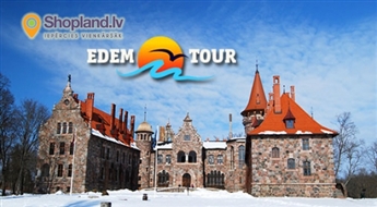Edem Tour: Цесвайне - жемчужина 19-го века! (19.11.2016)