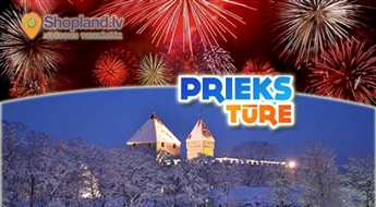 Jaunā gada sagaidīšana Sāremā! Brauciens garantēts!