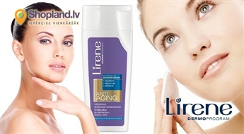 Oчищающее молочко LIRENE Anti Aging для снятия макияжа
