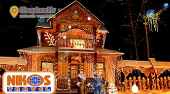 NIKOS Travel: Ziemassvētku pasaka Baltkrievijas Salaveča rezidencē 24.12.-26.12.2016.