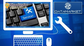DATAMARKET: Профессиональное комплексное обслуживание компьютера: чистка, переустановка ОС и оптимизация