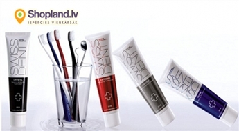 Зубная паста, зубные щетки SWISSDENT