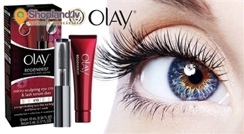 Olay крем для глаз и сыворотки для ресниц