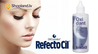 RefectoCil Гелевый  оксидант (перекись) для краски бровей или ресниц 3% (100 мл)