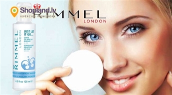 Средство для снятия макияжа с глаз Rimmel Gentle eye make up remover