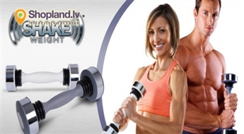 Lift & Shake vīriešu vai sieviešu hantele