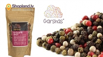 Garšvielas- saldā paprika,citronpipari, krāsainie pipari!