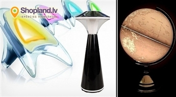 Глобус,Лампа с 24x LED и GRUNDIG comfort colours - светодиодная подсветка, меняющая цвет!