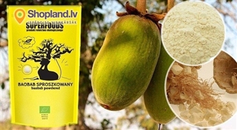 Baobaba augļu pulveris BIO (150g)