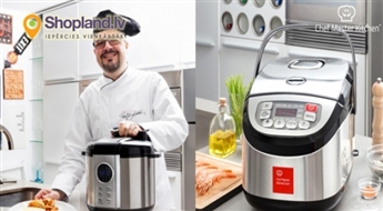 Высокого давления котла Chef Master Smart Pressure Cooker или Inox Cook multi!