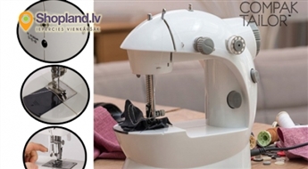 Compak Tailor 220/110 портативная швейная машина!