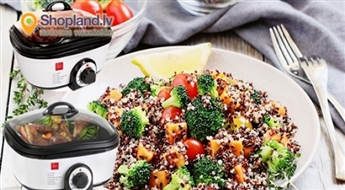 Кухонный робот Quick Cooker является идеальным помощником для приготовления полезнейших и вкуснейших блюд!