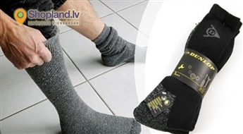 Уникальная рабочие носки для мужчин Dunlop (3 пары)