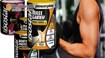 ISOSTAR dzērienu pulveri MASS GAINER, HIGH PROTEIN, RELOAD AFTER SPORT enerģijai, muskuļu masas palielināšanai un saglabāšanai!