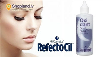RefectoCil Гелевый  оксидант (перекись) для краски бровей или ресниц 3% (100 мл)