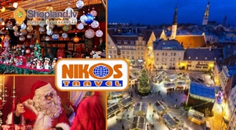 IGAUNIJA:  Ziemassvētku tirdziņi Tallinā 17.12.2016