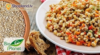 BIO miežu putraimi 500g vērtīgākais augs, no kura gatavo daudz dažādus garšīgus produktus!