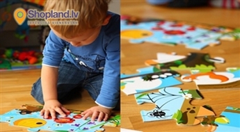 Big puzzles:Складные головоломки и раскраски комплект!