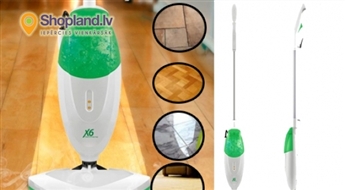 Steam & Soap X6 Steam Mop!С помощью этой практической электрической швабры, вы будете в состоянии очистить любой тип поверхности.