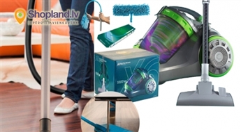 Ar X6 Xtreme Mop vai X6 Bezmaisa putekļu sūcēju jums vairs nebūs jāmokās, veicot tīrīšanu!