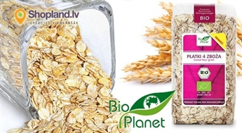 BIO Miežu pārslas 300g augsts minerālvielu avots!