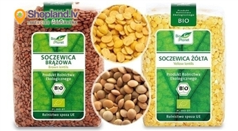 BIO dzeltanās vai brūnās lēcas 400g