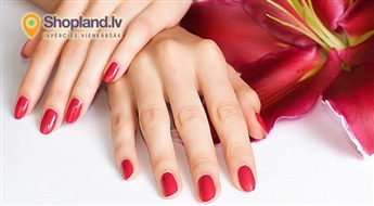 Классический маникюр + GELISH или парафиновая ванночка