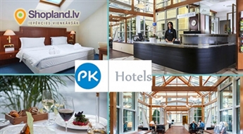 Atpūta diviem 4★ viesnīcā PK Riga Hotel + gardas brokastis restorānā KUK BUK 2 personām